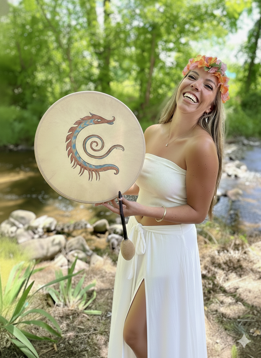 Rosa leading ceremony